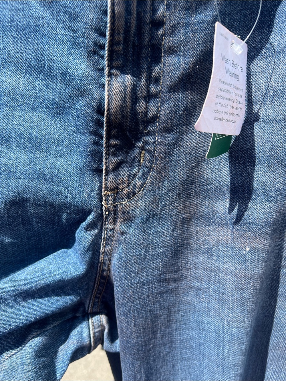 L.L.Bean classic 207 Vintage wide leg boho Coastal Grandmother High Rise Jeans - Picture 10 of 13